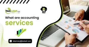 What are accounting services