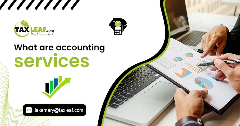 What are accounting services
