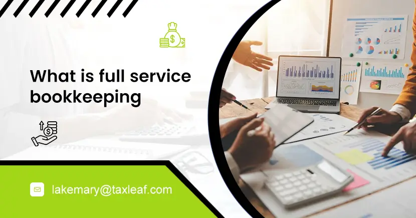 What is full-service bookkeeping