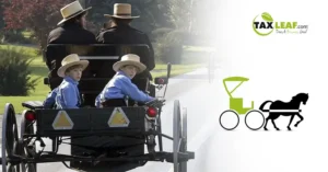 do Amish people pay taxes