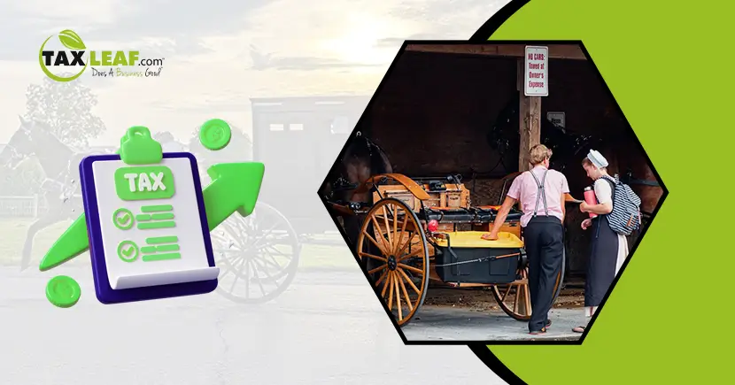 A common myth is that the Amish don’t pay taxes