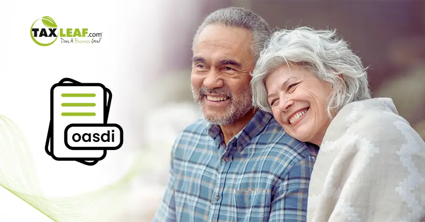 do i have to pay oasdi tax