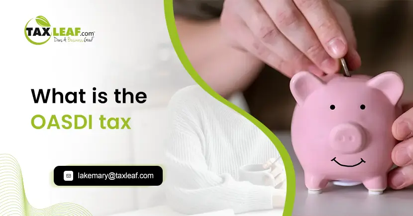 What is the OASDI tax